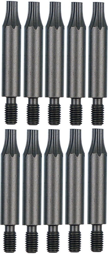 Embout TORX inviolable n°20 HEX5/16 lg32