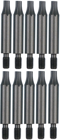 Embout Extracteur Torx TE40 1/4" - KS Tools - Pour Dévisser Vis Abîmées Ou Cassées